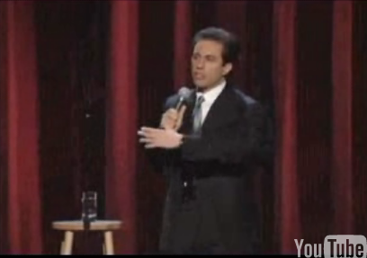 Jerry Seinfeld on Halloween